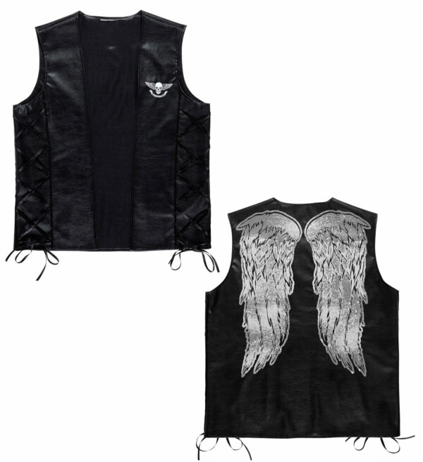 Vesta rocker-biker marimea ml