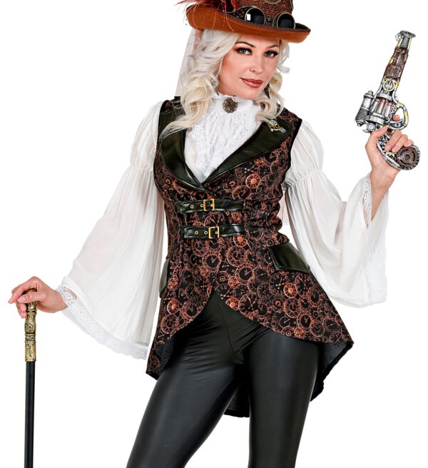 Vesta steampunk femei marimea sm