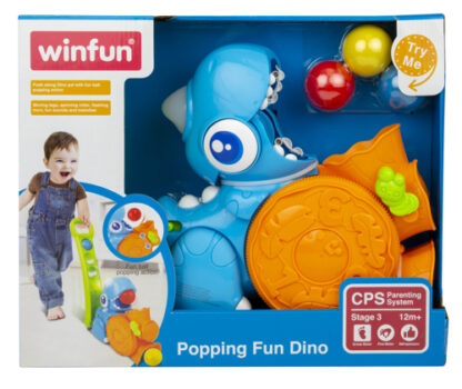 Winfun jucarie dino de impins 0673