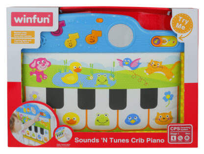 Winfun jucarie pian pentru patut sau podea 0217