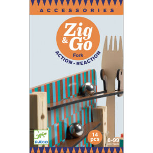 Zig & go - fork, furculita set 14 piese