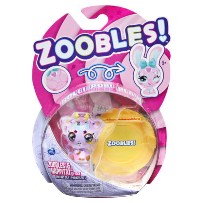 Zoobles animalute colectabile caprioara