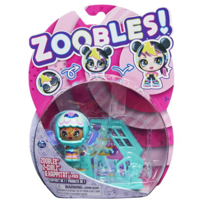 Zoobles z girlz figurina de transformare fetita peste