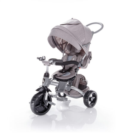 Zopa tricicleta multifunctionala citigo pearl grey