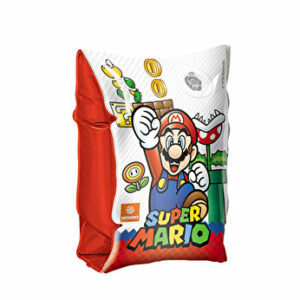 Aripioare de inot, Super Mario, 15 x 25 cm