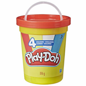 Play-Doh, Mega Cutie Multicolora, Classic