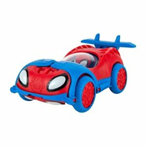 Vehicul Spidey Flip and Jet