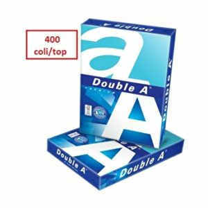 Hartie alba pentru copiator A4, 80g/mp, 400 coli/top, 5 topuri/cutie, clasa A