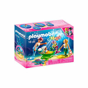 Playmobil Magic, Mermaids world - Familie de sirene