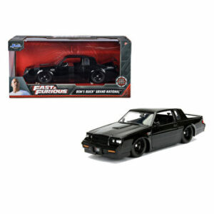 Masinuta Fast and Furios 1987 Buick, scara 1 la 24