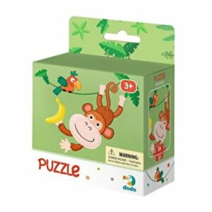 Puzzle Monkey, 16 piese