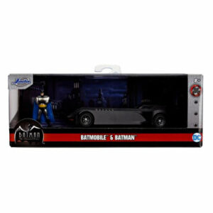 Masina Batmobile cu figurina, scara 1:32