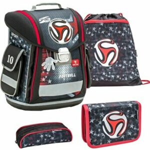 Ghiozdan scoala echipat Belmil Sporty - Fotbal