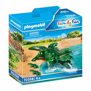 Playmobil Family Fun, Aligator cu pui