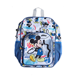 Ghiozdan clasele 0-1, 1 compartiment, Mickey Mouse