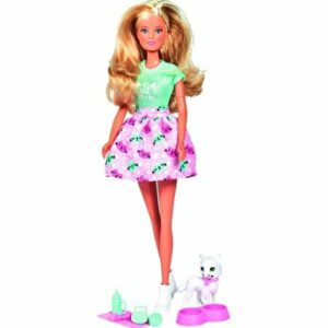 Papusa Steffi Love - Kitty love