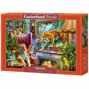 Puzzle Tigri, 3000 piese