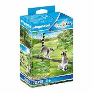 Playmobil Family Fun, Lemuri