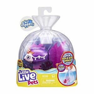 Jucarie interactiva Little Live Pets - Pestisor colorat Seaqueen