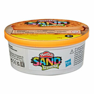 Cutie Play-Doh Sand Stretch, orange