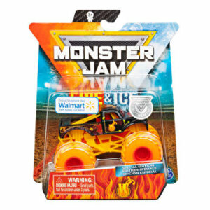 Monster Jam, macheta metalica Fire and Ice - Persoajul W