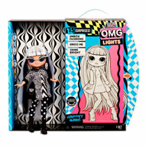L.O.L. SURPRISE!, Papusa Fashion OMG Lights, Groovy Babe