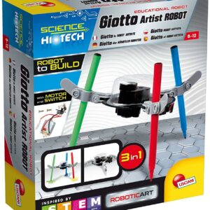 Set constructie STEM - Robotelul Giotto