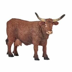 Figurina Vaca Salers