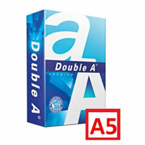 Hartie alba pentru copiator A5, 80g/mp, 500 coli/top, clasa A