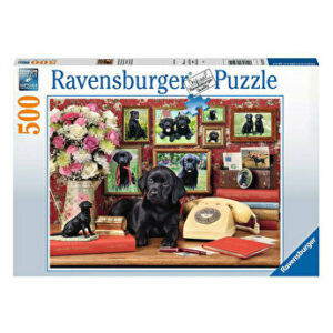 Puzzle Catel loial, 500 piese