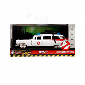 Macheta metalica Ghostbusters Ecto 1, scara 1 la 32