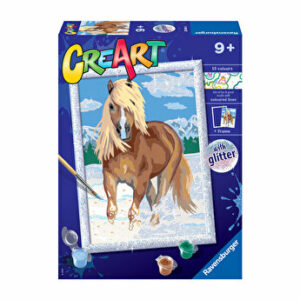 Set pictura pe numere Ravensburger - Cal