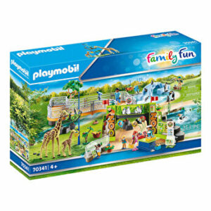 Playmobil Family Fun, Gradina Zoologica