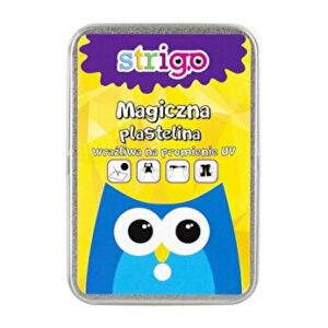 Plastilina magica UV senzitiva cu led