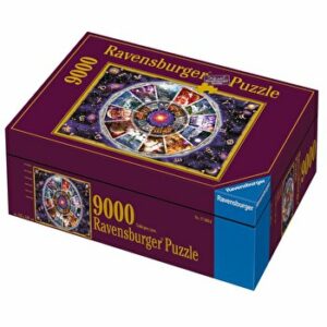 Puzzle Astrologie, 9000 piese