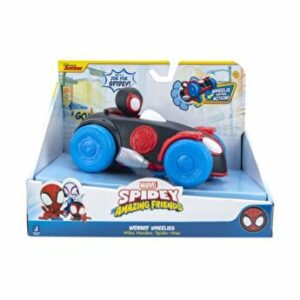 Masinuta Spidey Pull Back - Amazing Friends: Spinn
