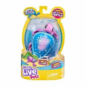 Jucarie interactiva Little Live Pets - Broscuta testoasa Snowbreeze