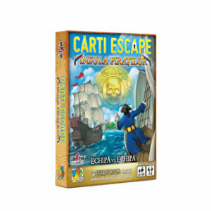 Joc Carti Escape - Insula piratilor