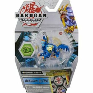 Bakugan S2, bila ultra Hydorous Tryno cu card Baku-Gear