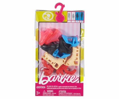 accesorii papusa barbie pantofi barbie tall si curvy 1