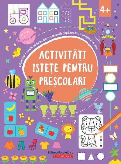 activitati istete pentru prescolari 4 ani ballon media