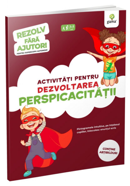 activitati pentru dezvoltarea perspicacitatii coperta 18606 5481