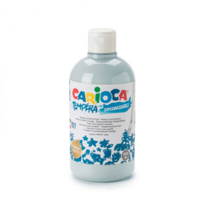 acuarele tempera lavabile carioca 500 ml argintiu 3730 7875