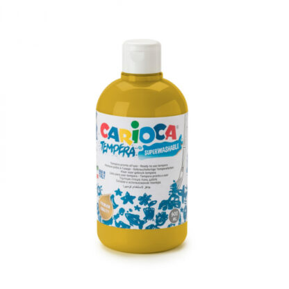 acuarele tempera lavabile carioca 500 ml auriu 3751 2735