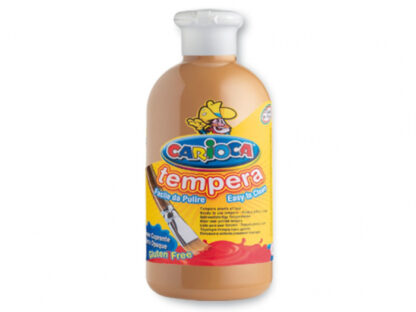 acuarele tempera lavabile carioca 500 ml auriu copie 3771 9788