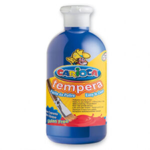 Acuarele Tempera lavabile, Carioca, 500 ml, bleumarin
