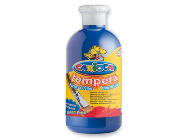 acuarele tempera lavabile carioca 500 ml bleumarin 3773 9628