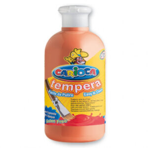 Acuarele Tempera lavabile, Carioca, 500 ml, caisa