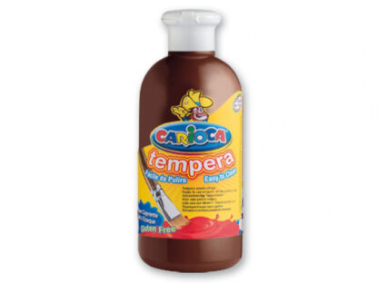 acuarele tempera lavabile carioca 500 ml maro 3777 8668