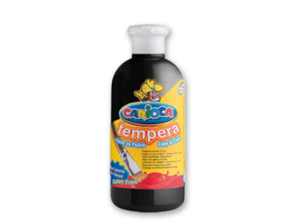 acuarele tempera lavabile carioca 500 ml negru 3779 1434